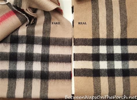 echarpe imitation burberry femme|burberry scarf vs real.